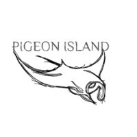 Pigeon Island Kids Manta Ray Premium Eco-Cotton T Design
