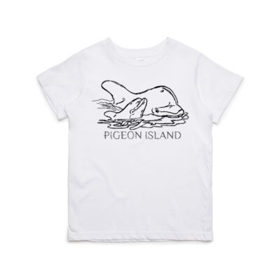 Pigeon Island Kids Dolphin Premium Eco-Cotton t Thumbnail