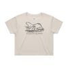 CROP TEE - 4062 Thumbnail